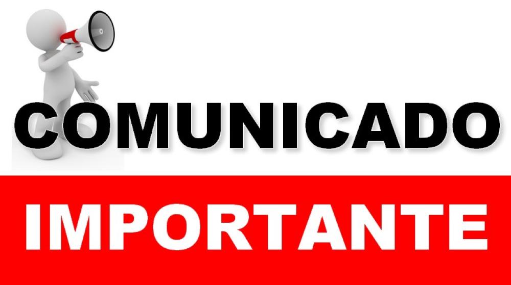 Comunicado Recesso Parlamentar