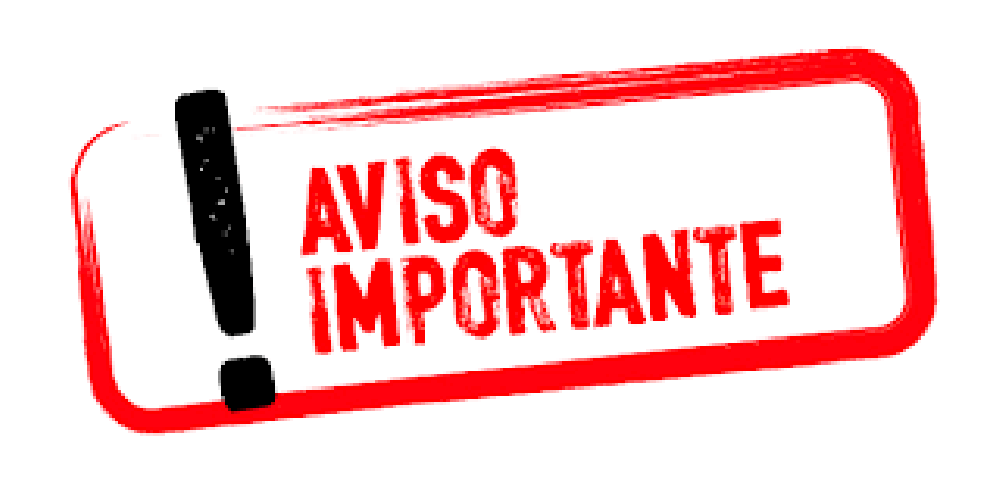 Comunicado Importante – Sessões Ordinárias